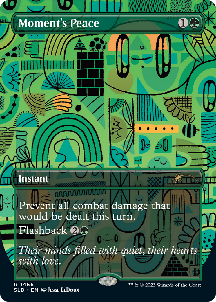 Moment's Peace [Secret Lair Drop Series] - Magic: The Gathering - Card Brawlers | Quebec | Canada |
