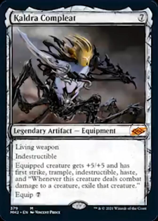 Kaldra Compleat (Sketch) [Modern Horizons 2] - Magic: The Gathering - Card Brawlers | Quebec | Canada |