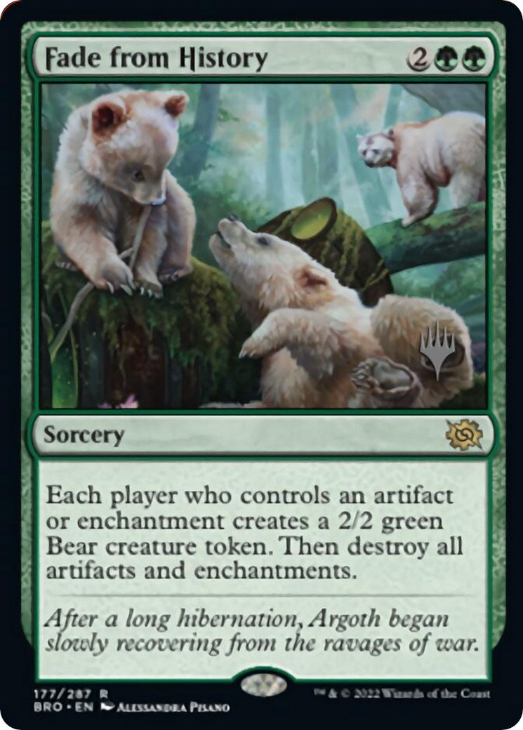 Fade from History (Promo Pack) [The Brothers' War Promos] - Magic: The Gathering - Card Brawlers | Quebec | Canada |