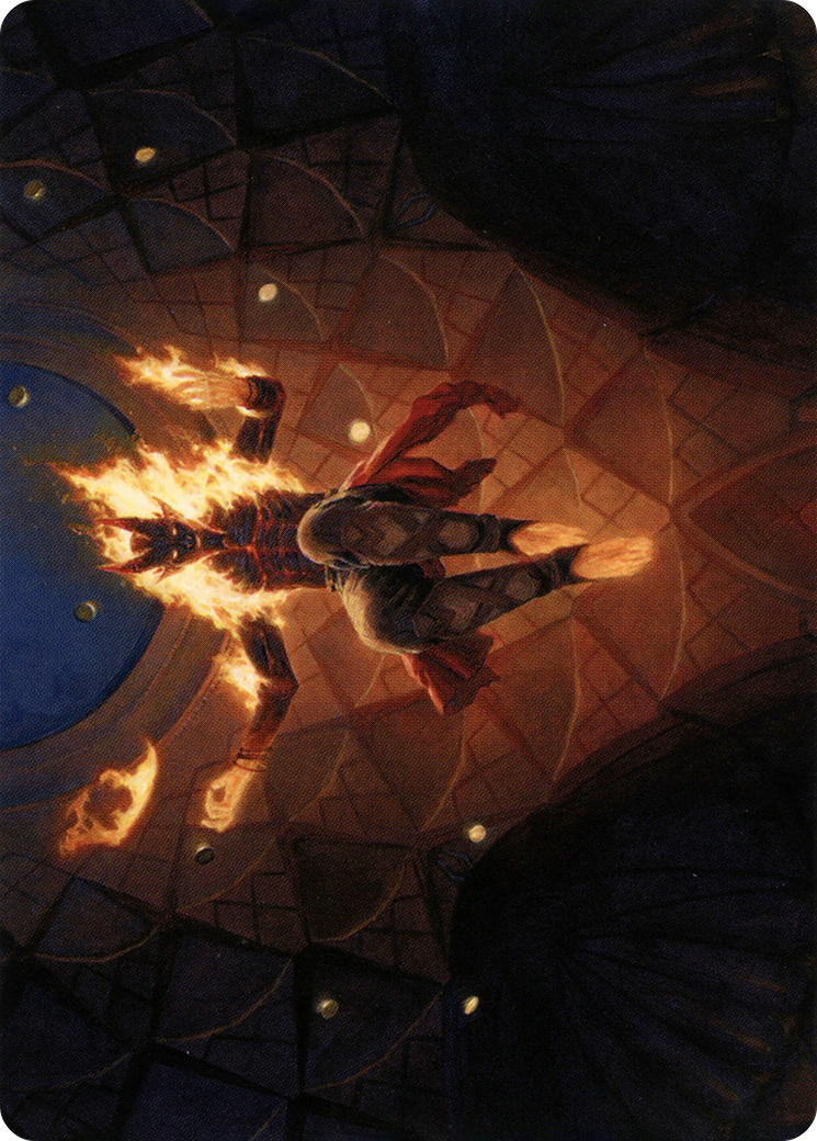 Yusri, Fortune's Flame Art Card [Modern Horizons 2 Art Series] - Magic: The Gathering - Card Brawlers | Quebec | Canada |