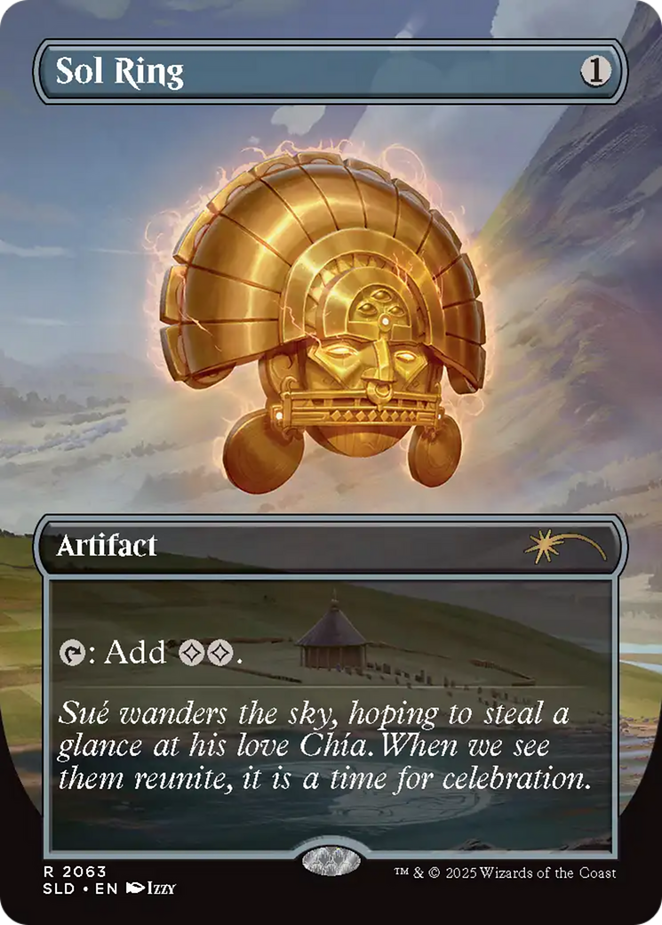 Sol Ring (2063) (Rainbow Foil) [Secret Lair Drop Series] - Magic: The Gathering - Card Brawlers | Quebec | Canada |