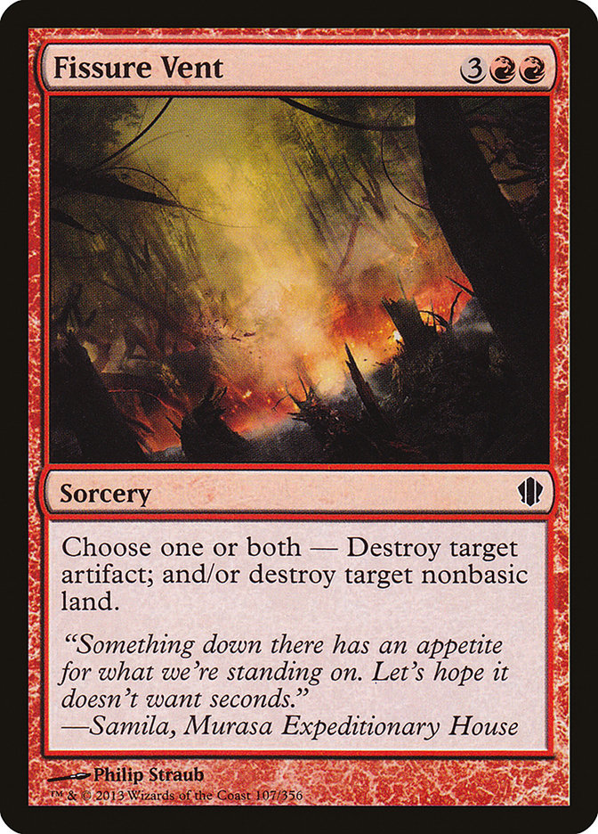 Fissure Vent [Commander 2013] - Magic: The Gathering - Card Brawlers | Quebec | Canada |