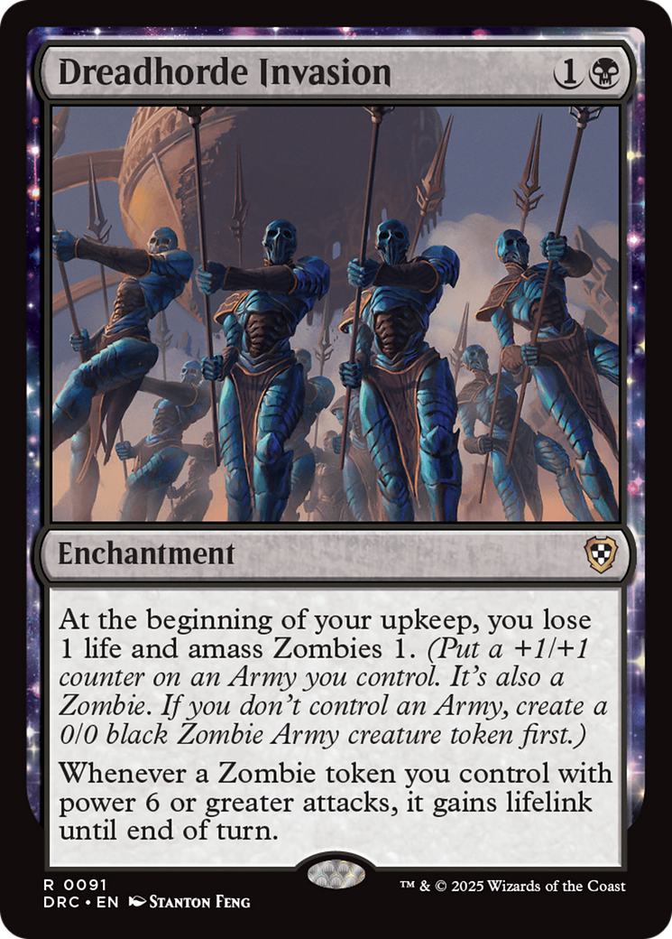 Dreadhorde Invasion [Aetherdrift Commander] - Magic: The Gathering - Card Brawlers | Quebec | Canada |