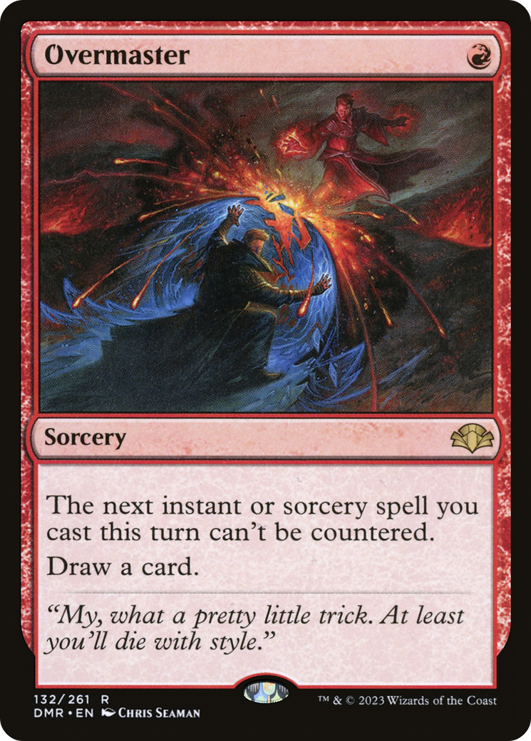 Overmaster [Dominaria Remastered] - Magic: The Gathering - Card Brawlers | Quebec | Canada |