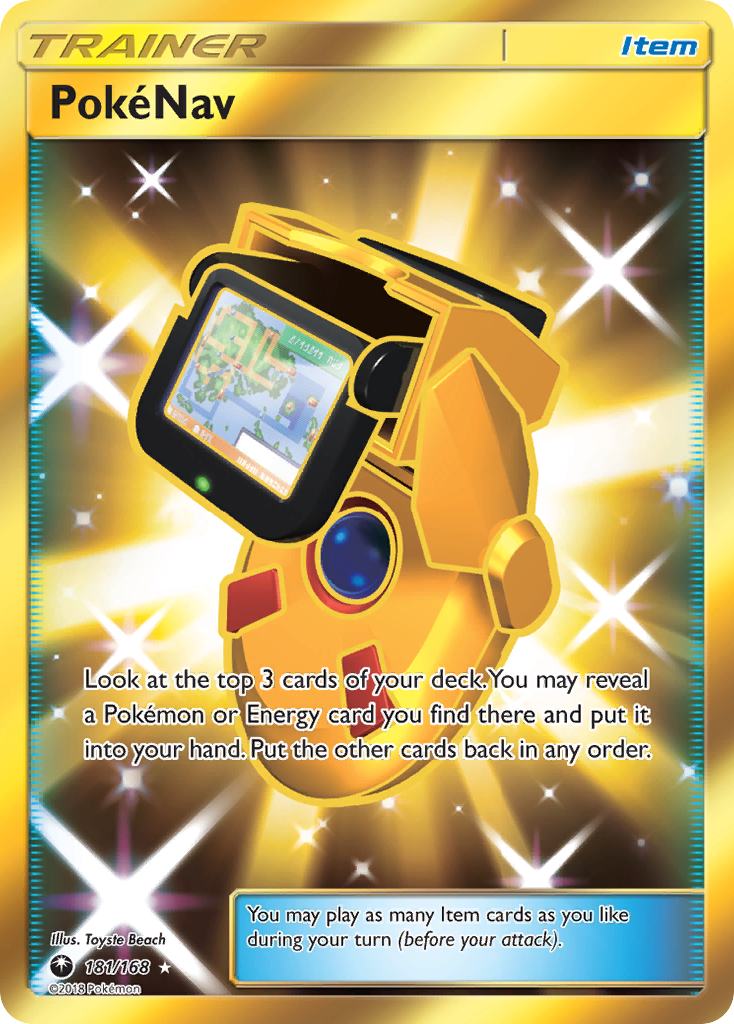 PokeNav (181/168) [Sun & Moon: Celestial Storm] - Pokémon - Card Brawlers | Quebec | Canada |