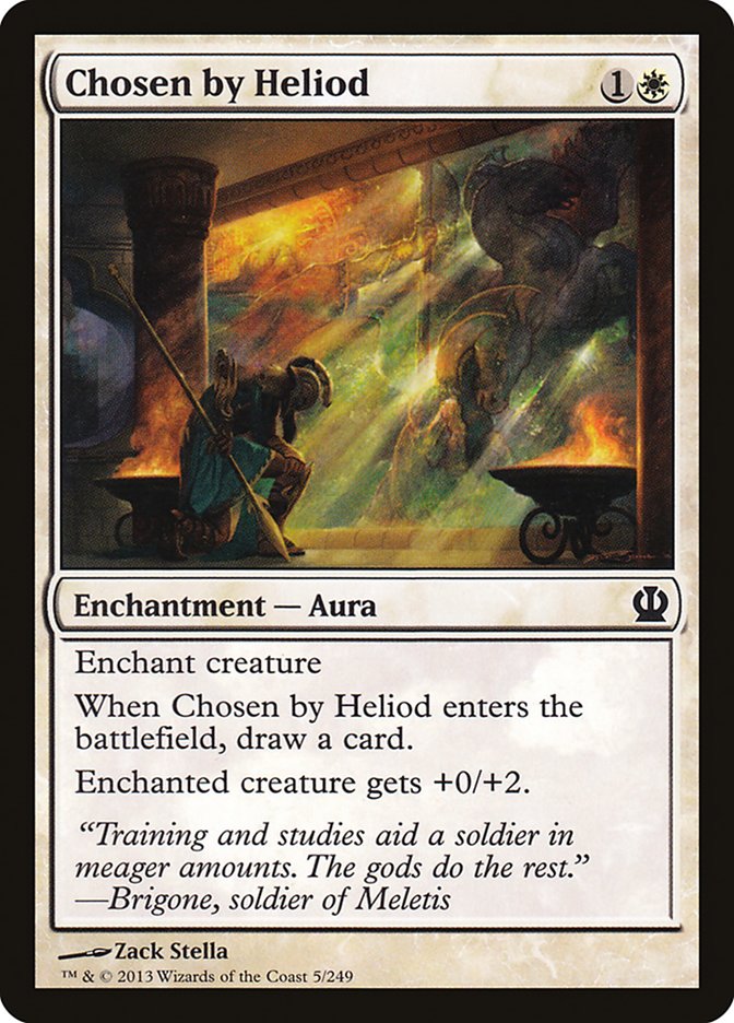 Chosen by Heliod [Theros] - Magic: The Gathering - Card Brawlers | Quebec | Canada |