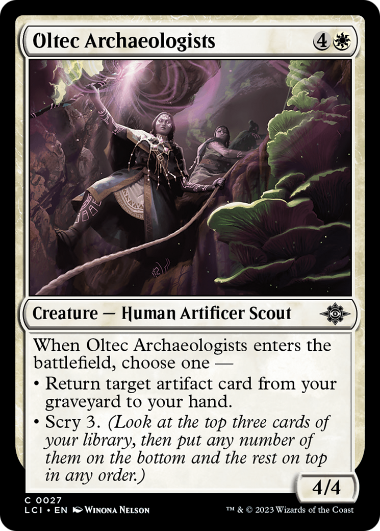 Oltec Archaeologists [The Lost Caverns of Ixalan] - Magic: The Gathering - Card Brawlers | Quebec | Canada |