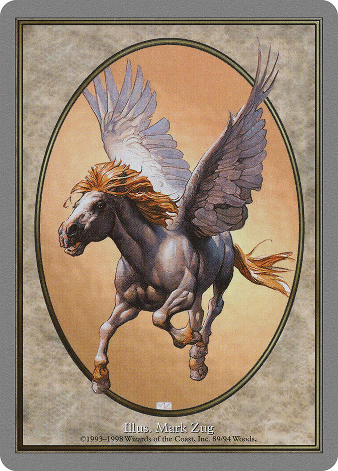 Pegasus Token [Unglued Tokens] - Magic: The Gathering - Card Brawlers | Quebec | Canada |