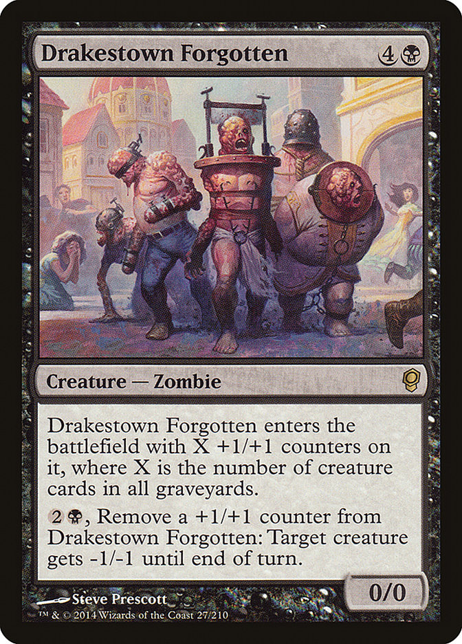 Drakestown Forgotten [Conspiracy] - Magic: The Gathering - Card Brawlers | Quebec | Canada |