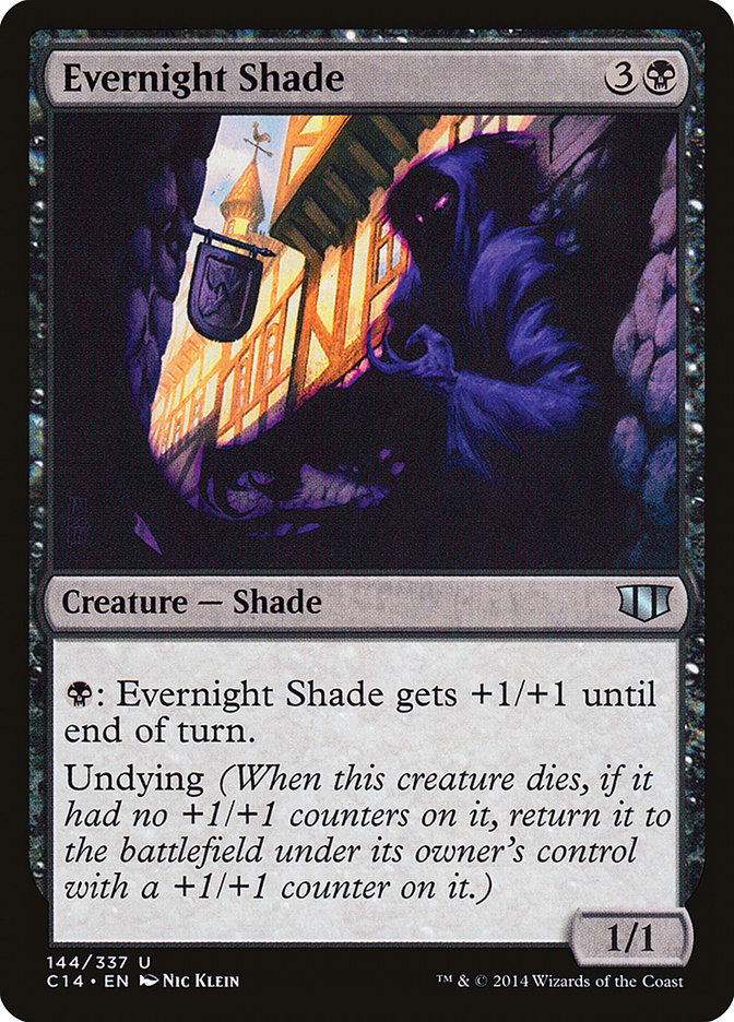 Evernight Shade [Commander 2014] - Magic: The Gathering - Card Brawlers | Quebec | Canada |
