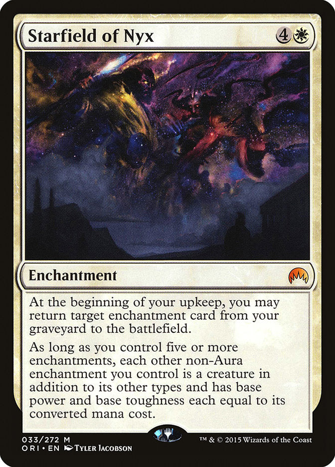 Starfield of Nyx [Magic Origins] - Magic: The Gathering - Card Brawlers | Quebec | Canada |
