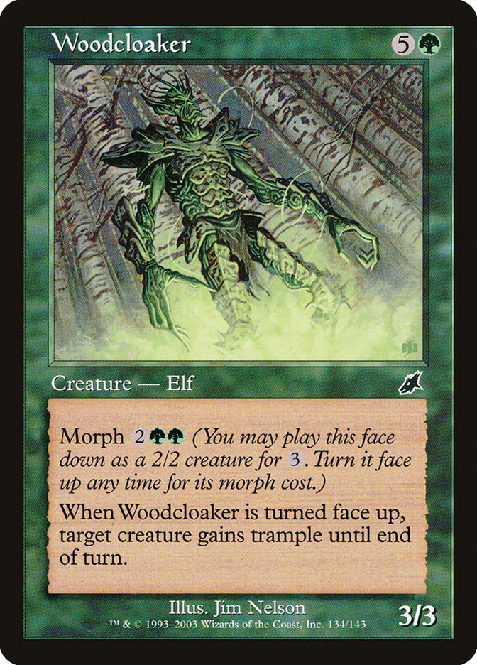 Woodcloaker [Scourge] - Magic: The Gathering - Card Brawlers | Quebec | Canada |