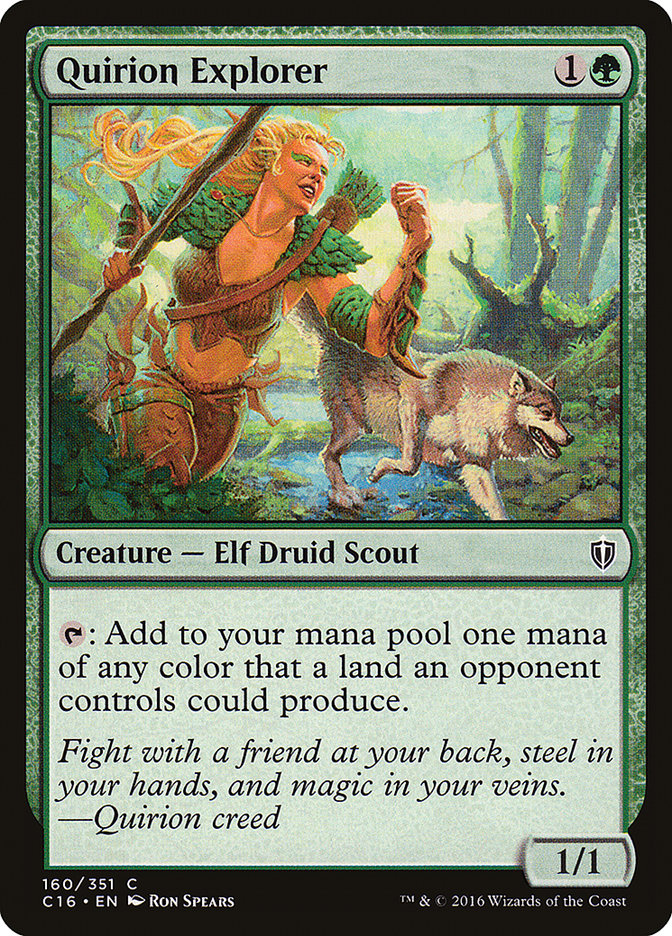 Quirion Explorer [Commander 2016] - Magic: The Gathering - Card Brawlers | Quebec | Canada |