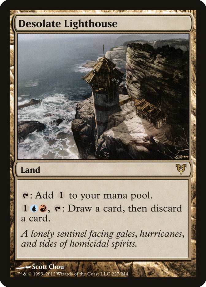 Desolate Lighthouse [Avacyn Restored] - Magic: The Gathering - Card Brawlers | Quebec | Canada |