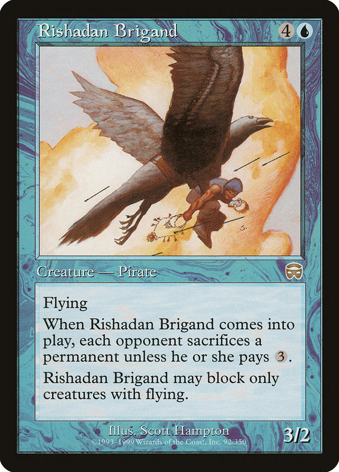 Rishadan Brigand [Mercadian Masques] - Magic: The Gathering - Card Brawlers | Quebec | Canada |