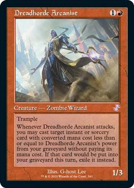 Dreadhorde Arcanist (Timeshifted) [Time Spiral Remastered] - Magic: The Gathering - Card Brawlers | Quebec | Canada |