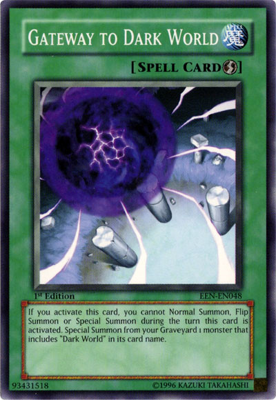 Gateway to Dark World [EEN-EN048] Common - Yu-Gi-Oh! - Card Brawlers | Quebec | Canada |
