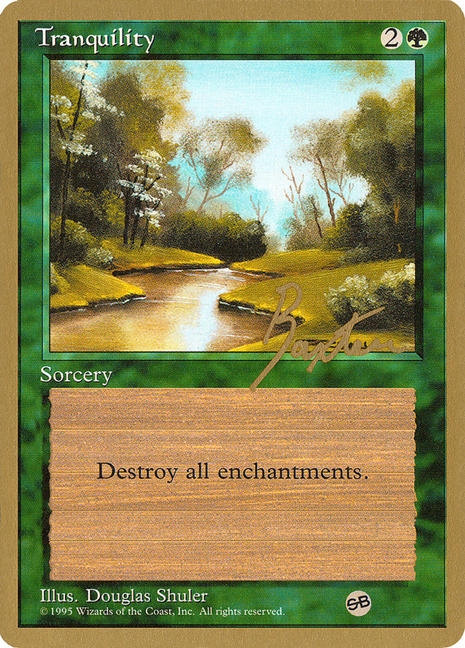 Tranquility (George Baxter) (SB) [Pro Tour Collector Set] - Magic: The Gathering - Card Brawlers | Quebec | Canada |
