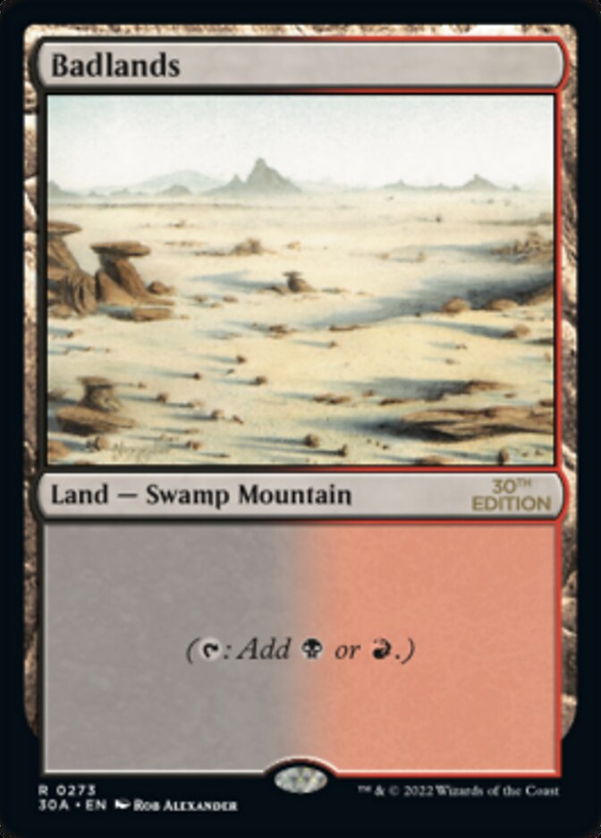 Badlands [30th Anniversary Edition] - Magic: The Gathering - Card Brawlers | Quebec | Canada |