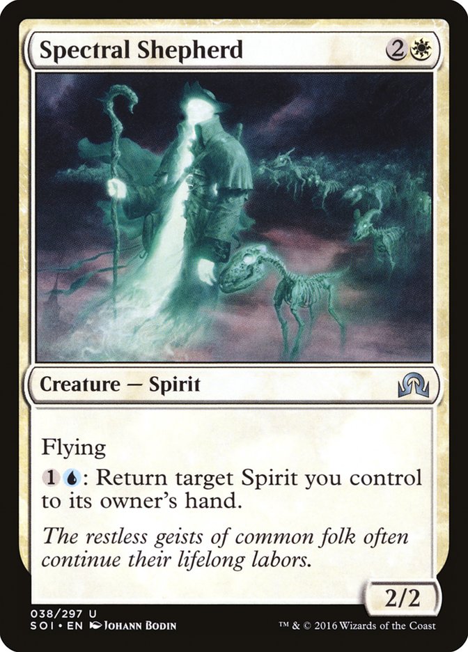 Spectral Shepherd [Shadows over Innistrad] - Magic: The Gathering - Card Brawlers | Quebec | Canada |