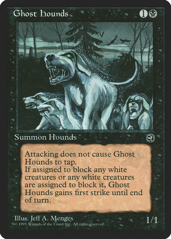 Ghost Hounds [Homelands] - Magic: The Gathering - Card Brawlers | Quebec | Canada |