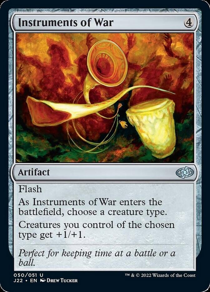 Instruments of War [Jumpstart 2022] - Magic: The Gathering - Card Brawlers | Quebec | Canada |
