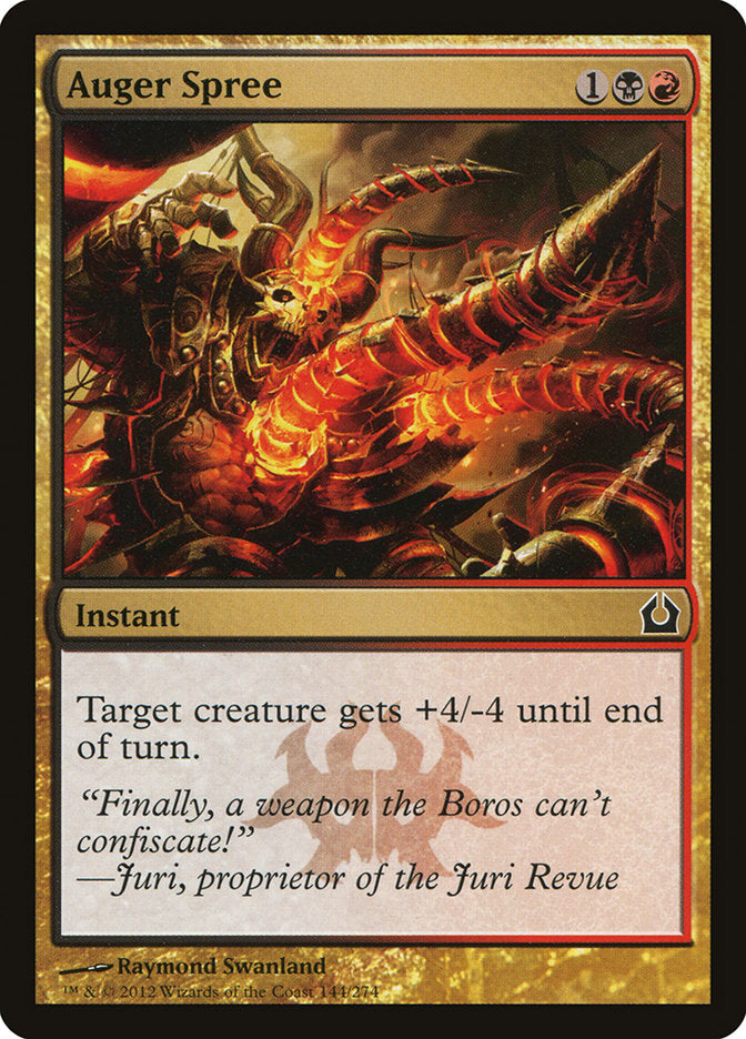 Auger Spree [Return to Ravnica] - Magic: The Gathering - Card Brawlers | Quebec | Canada |