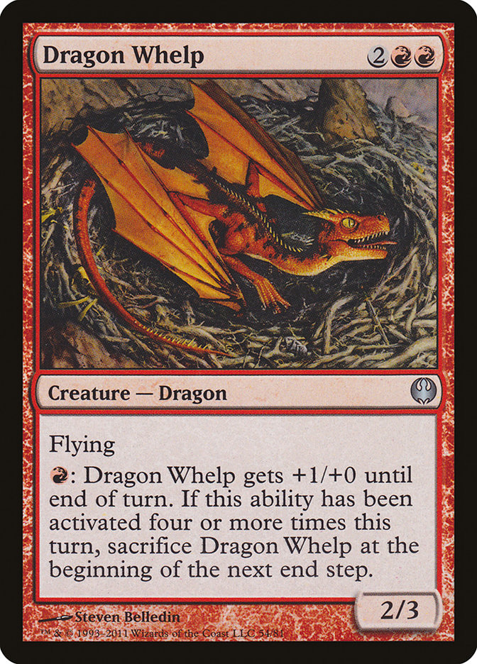 Dragon Whelp [Duel Decks: Knights vs. Dragons] - Magic: The Gathering - Card Brawlers | Quebec | Canada |