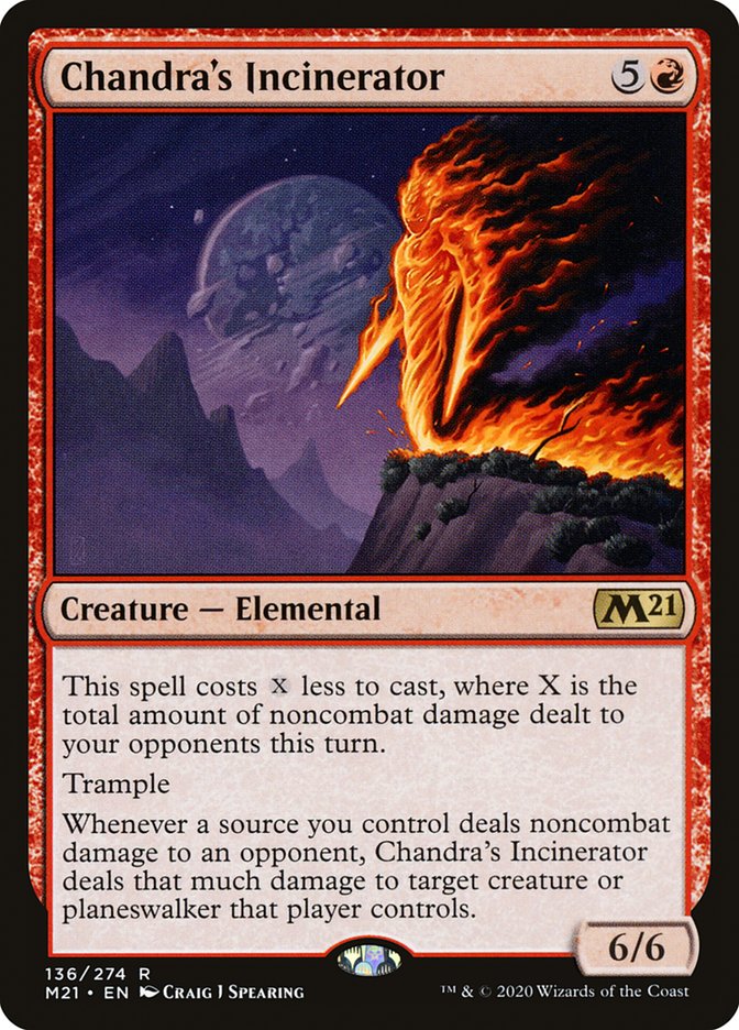 Chandra's Incinerator [Core Set 2021] - Magic: The Gathering - Card Brawlers | Quebec | Canada |