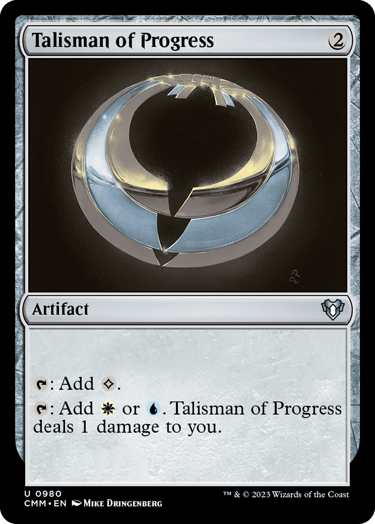 Talisman of Progress [Commander Masters] - Magic: The Gathering - Card Brawlers | Quebec | Canada |
