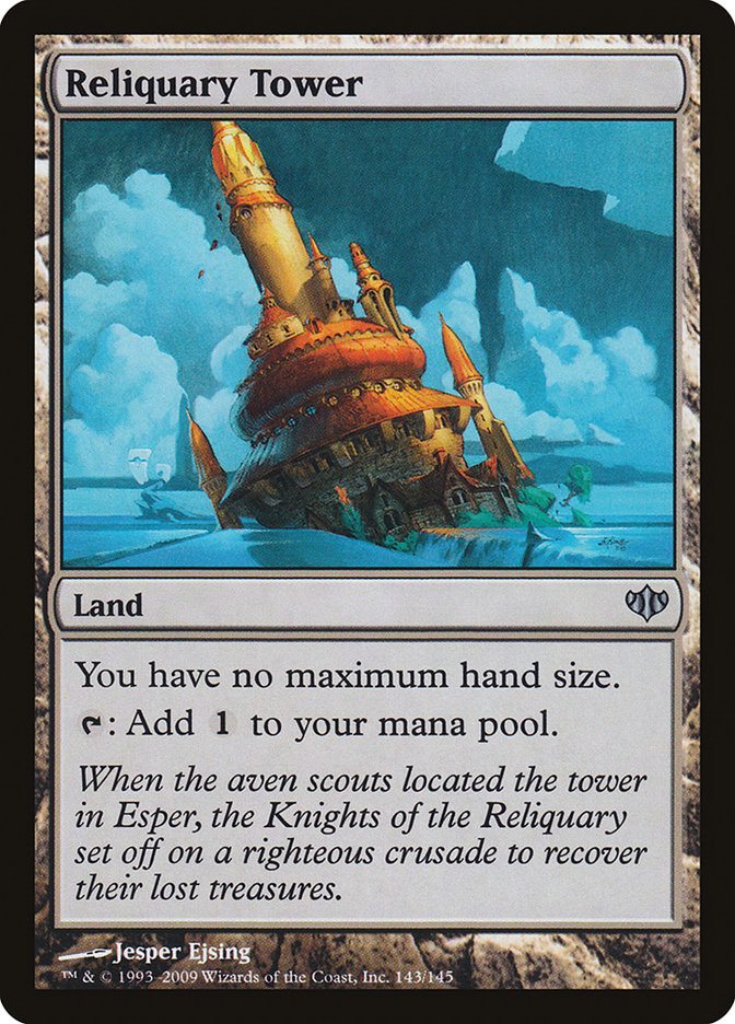 Reliquary Tower [Conflux] - Magic: The Gathering - Card Brawlers | Quebec | Canada |