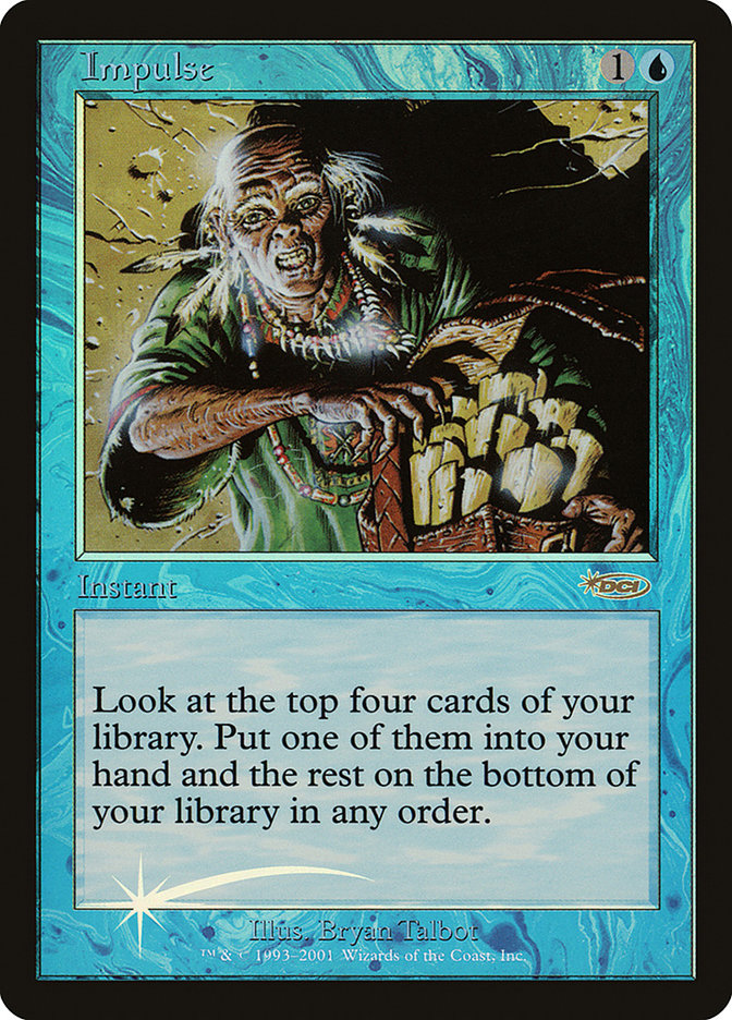 Impulse [Friday Night Magic 2001] - Magic: The Gathering - Card Brawlers | Quebec | Canada |