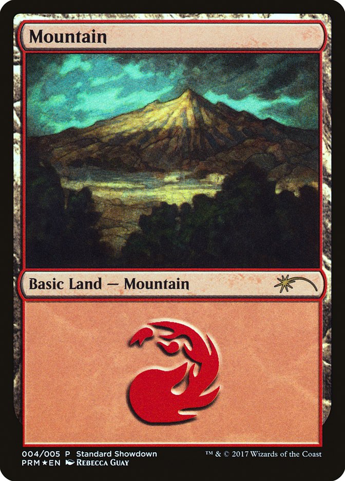 Mountain (Rebecca Guay) [Standard Showdown Promos] - Magic: The Gathering - Card Brawlers | Quebec | Canada |