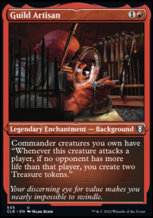 Guild Artisan (Foil Etched) [Commander Legends: Battle for Baldur's Gate] - Magic: The Gathering - Card Brawlers | Quebec | Canada |