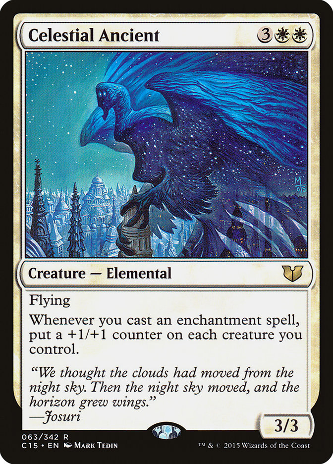 Celestial Ancient [Commander 2015] - Magic: The Gathering - Card Brawlers | Quebec | Canada |