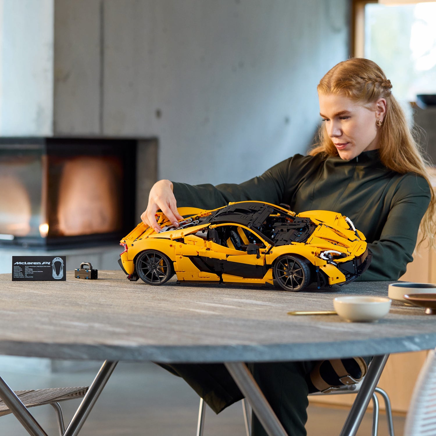 LEGO® - Technic™ - McLaren P1™ Hypercar - Building Kit - 42172 - Lego - Card Brawlers | Quebec | Canada |
