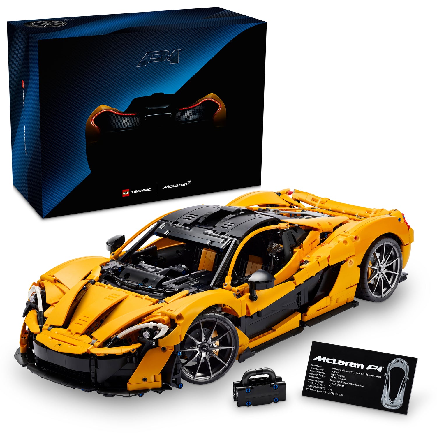 LEGO® - Technic™ - McLaren P1™ Hypercar - Building Kit - 42172 - Lego - Card Brawlers | Quebec | Canada |
