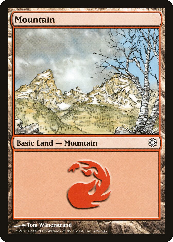 Mountain (379) [Coldsnap Theme Decks] - Magic: The Gathering - Card Brawlers | Quebec | Canada |