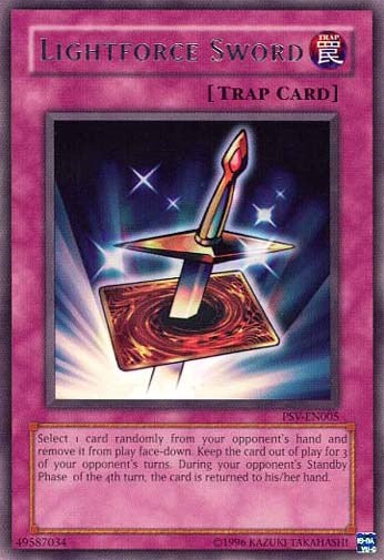 Lightforce Sword [PSV-EN005] Rare - Yu-Gi-Oh! - Card Brawlers | Quebec | Canada |