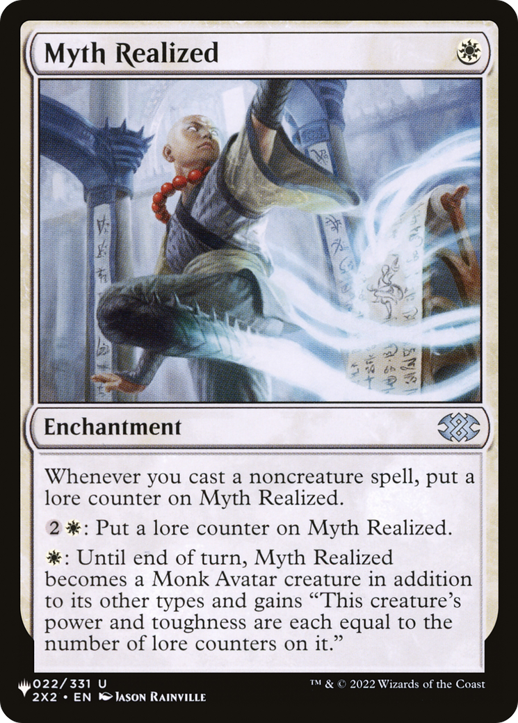 Myth Realized [The List] - Magic: The Gathering - Card Brawlers | Quebec | Canada |