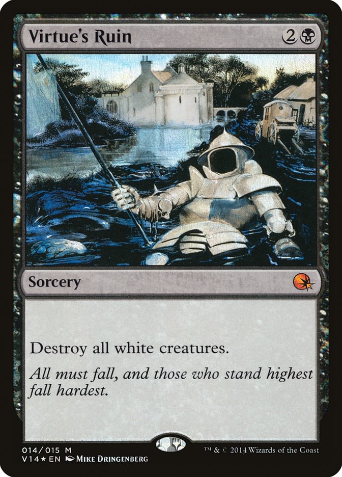 Virtue's Ruin [From the Vault: Annihilation] - Magic: The Gathering - Card Brawlers | Quebec | Canada |