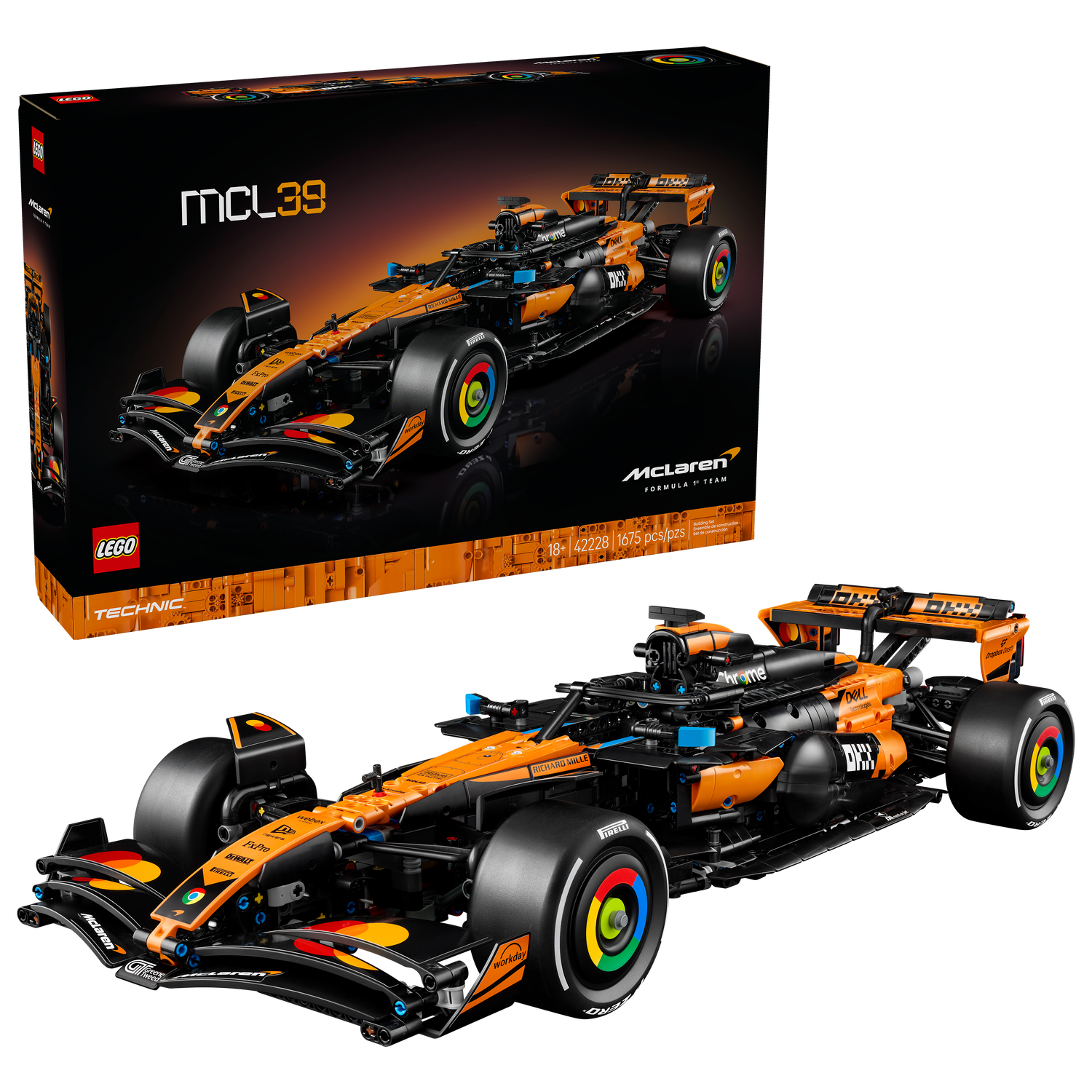 LEGO® - Technic™ - McLaren MCL39 F1® Car - Building Kit - 42228 - Lego - Card Brawlers | Quebec | Canada |