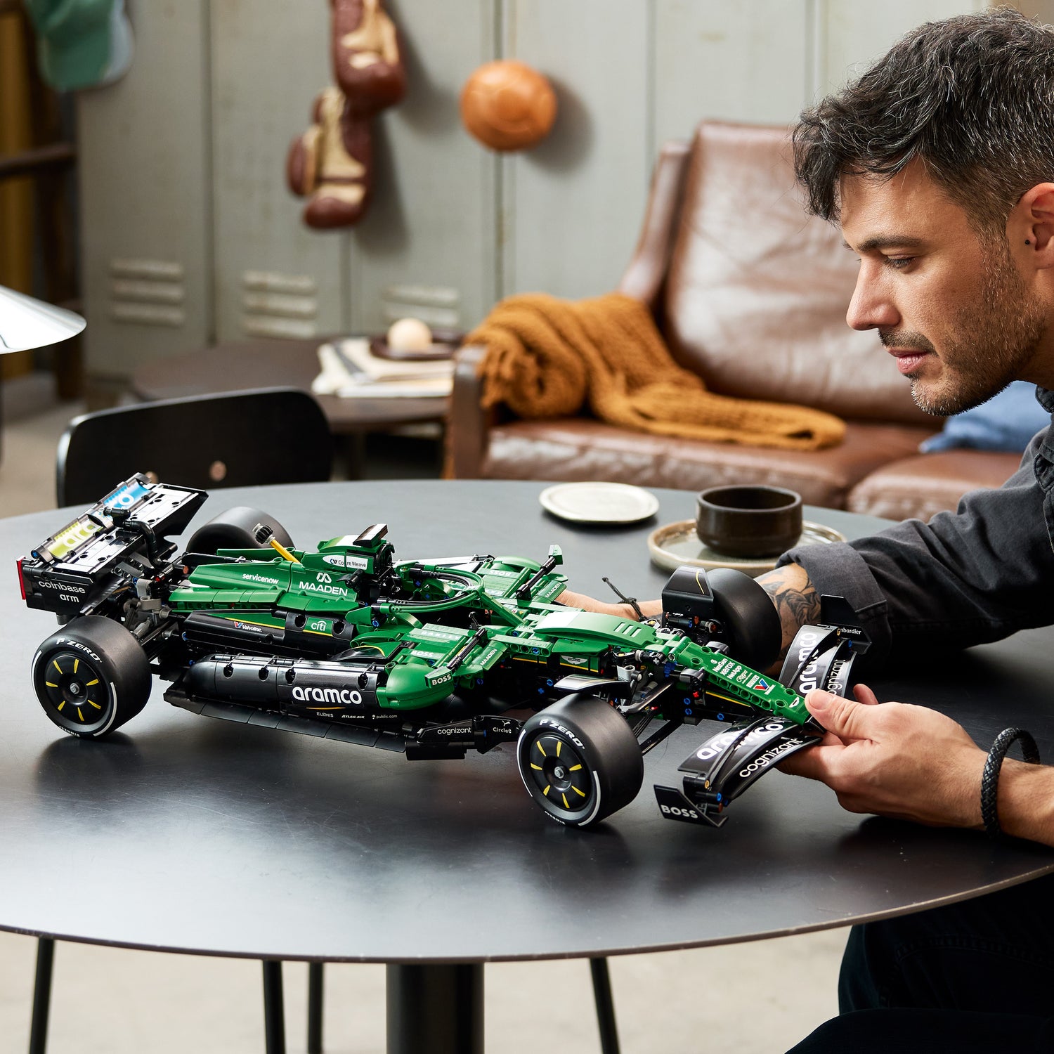 LEGO - Technic - Aston Martin Aramco AMR25 F1® Car - Building Kit - 42240