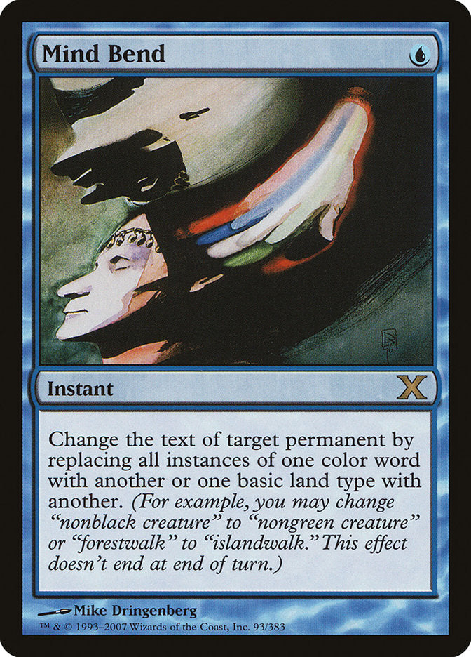 Mind Bend [Tenth Edition] - Magic: The Gathering - Card Brawlers | Quebec | Canada |