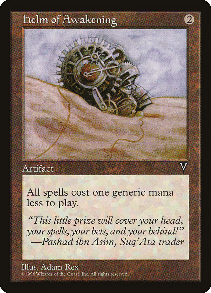Helm of Awakening [Visions] - Magic: The Gathering - Card Brawlers | Quebec | Canada |