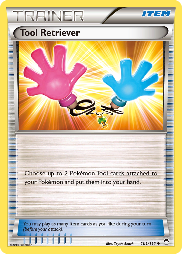 Tool Retriever (101/111) [XY: Furious Fists] - Pokémon - Card Brawlers | Quebec | Canada |