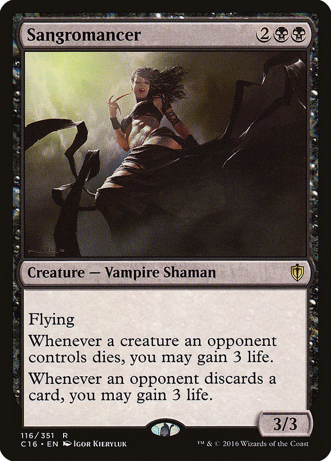 Sangromancer [Commander 2016] - Magic: The Gathering - Card Brawlers | Quebec | Canada |