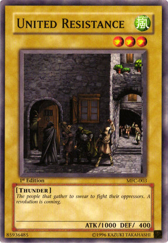 United Resistance [MFC-003] Common - Yu-Gi-Oh! - Card Brawlers | Quebec | Canada |