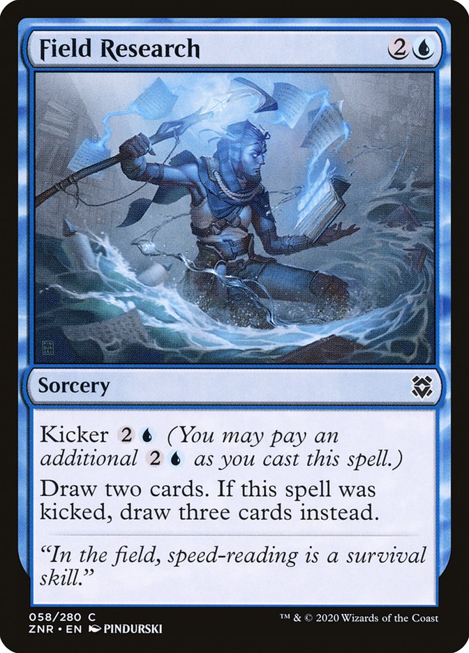 Field Research [Zendikar Rising] - Magic: The Gathering - Card Brawlers | Quebec | Canada |