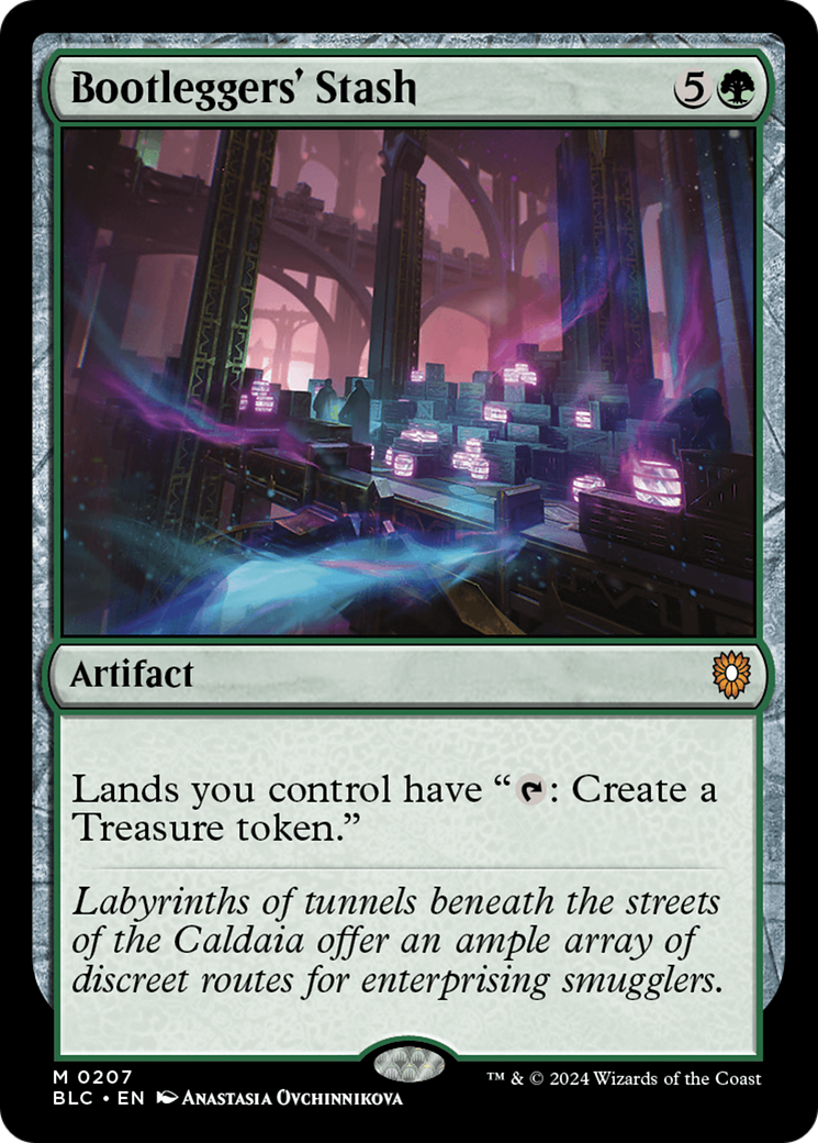 Bootleggers' Stash [Bloomburrow Commander] - Magic: The Gathering - Card Brawlers | Quebec | Canada |